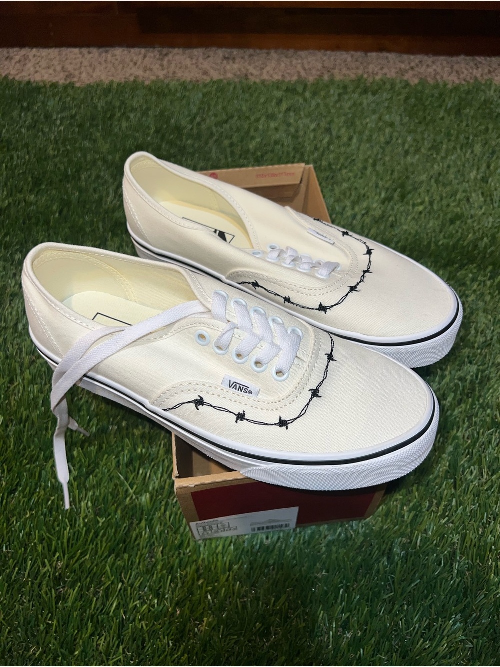 Vans authentics